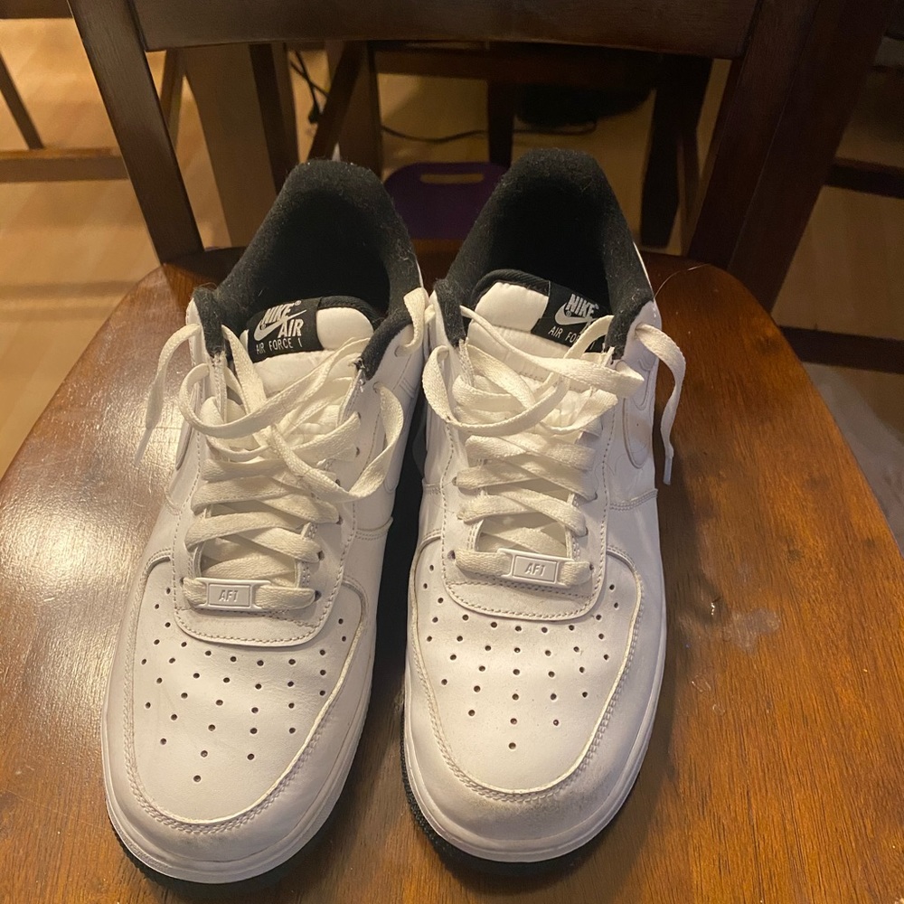Men’s Air Force ones